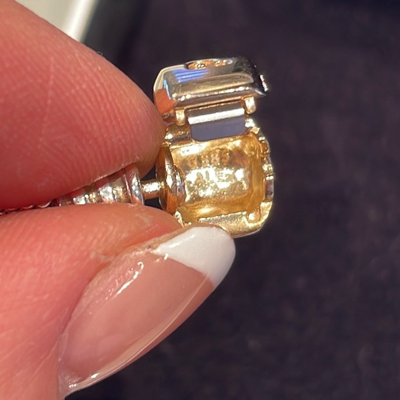 Pandora Sterling Silver & 14KT Yellow Gold Moments Bracelet - Picture 3 of 3